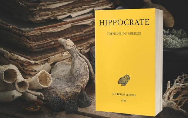 L'officine du médécin, par Hippocrate