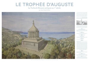 Poster Trophée d'Auguste